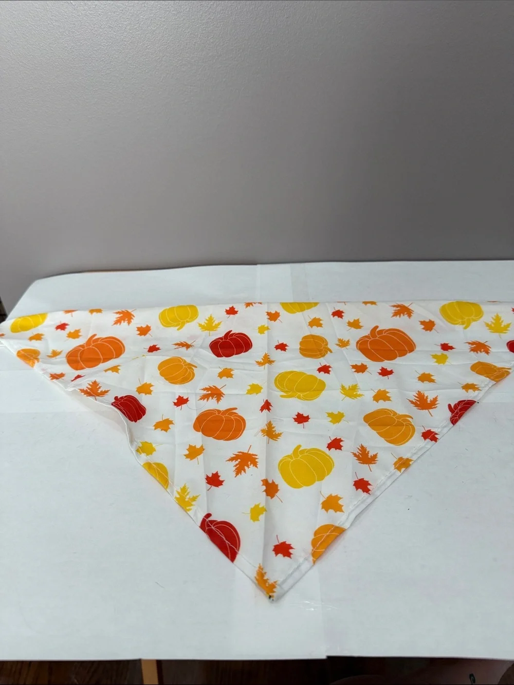 Set of 2 Small to Medium Fall Dog Bandana’s